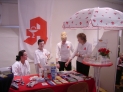 Gesundheitstag 2007 Gitte Lowin, Irmgard Achatz, Manuela Endres und Olga Stuhlberg